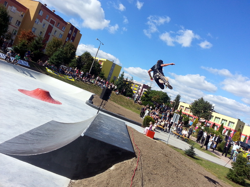Kolno:  Rozbudowa skate parku