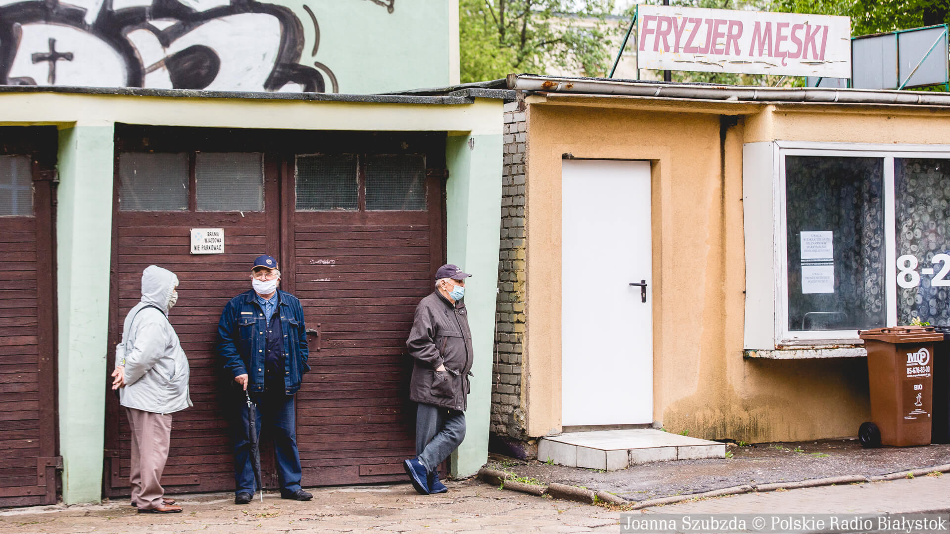 Seniorzy w czasie pandemii