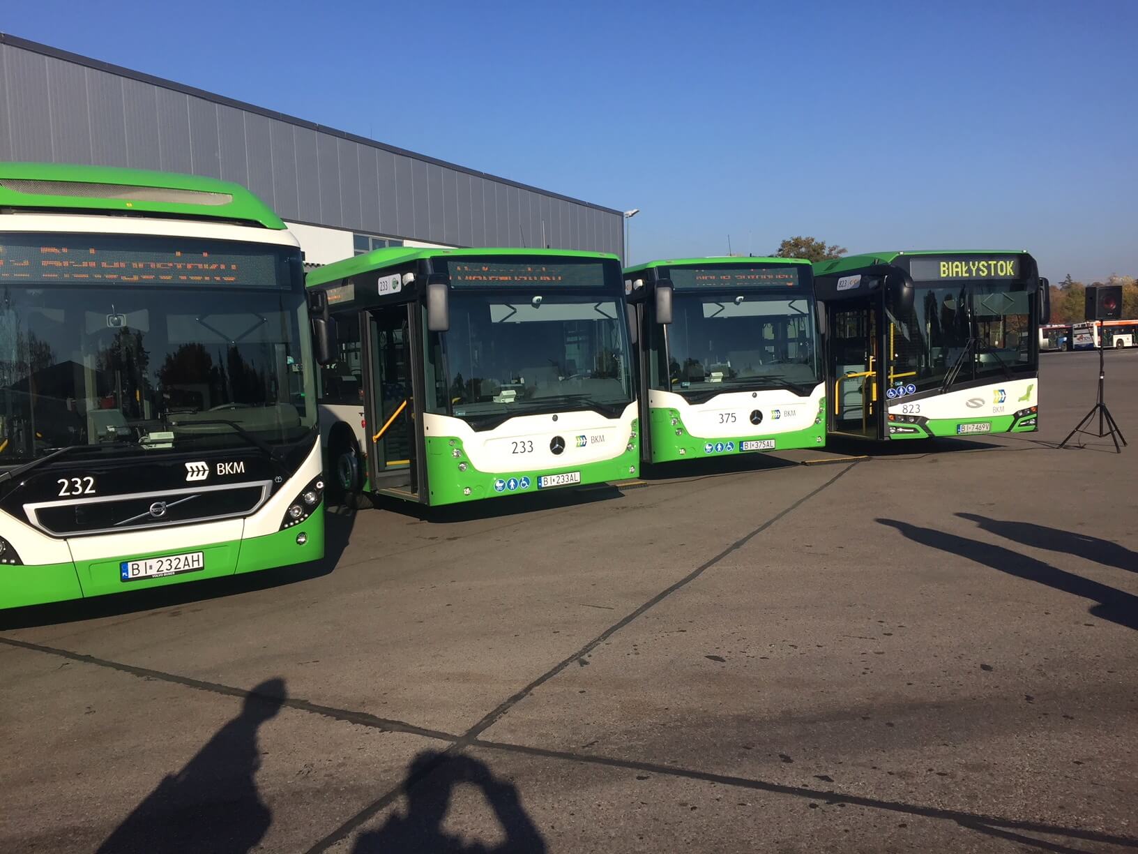 Białystok podpisał umowę na zakup 22 autobusów