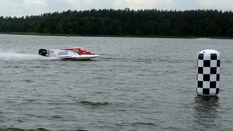 W tym roku w Augustowie nie odbędą się Mistrzostwa Świata Łodzi Wytrzymałościowych "Necko Endurance"