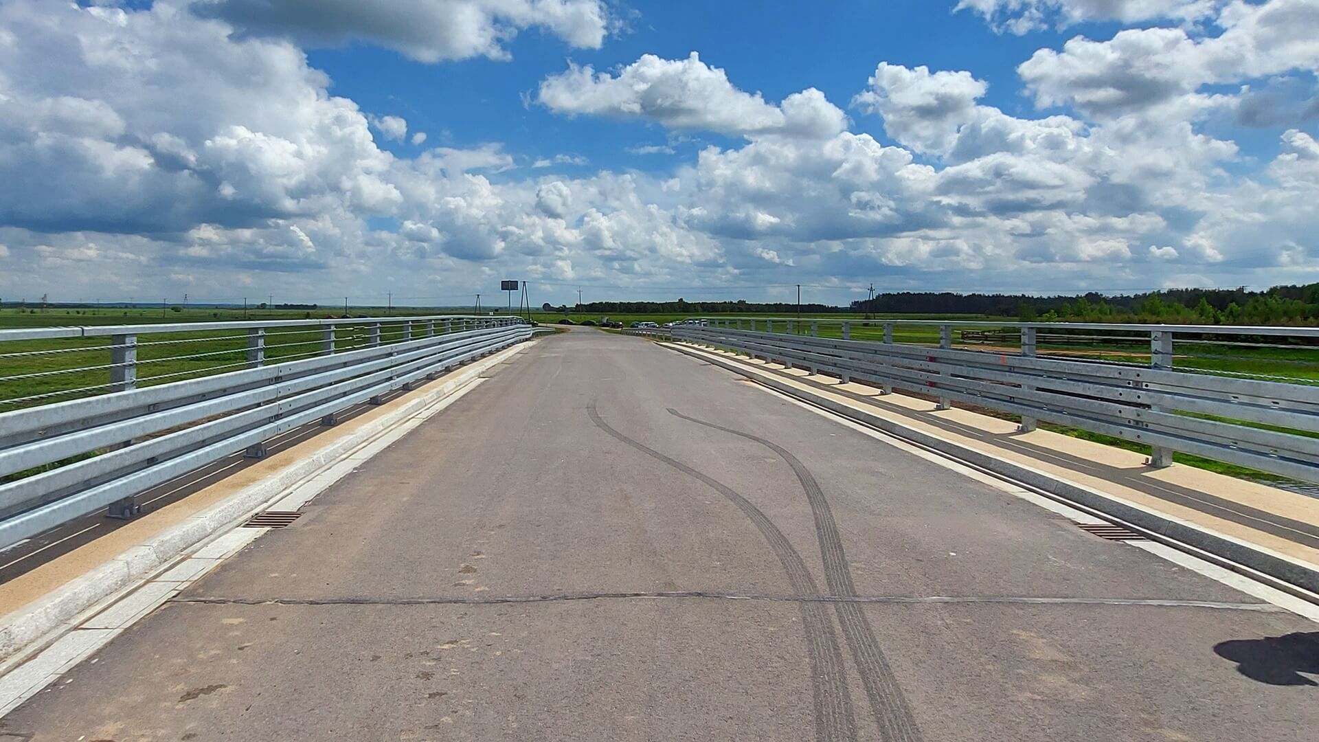 Jest nowy most nad Biebrzą w Jagłowie koło Sztabina