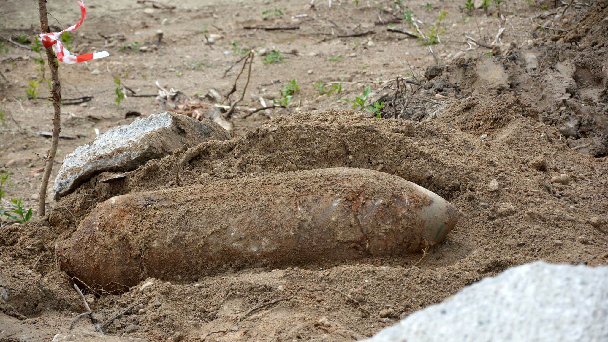 100-kilogramowy niewybuch w Suwałkach