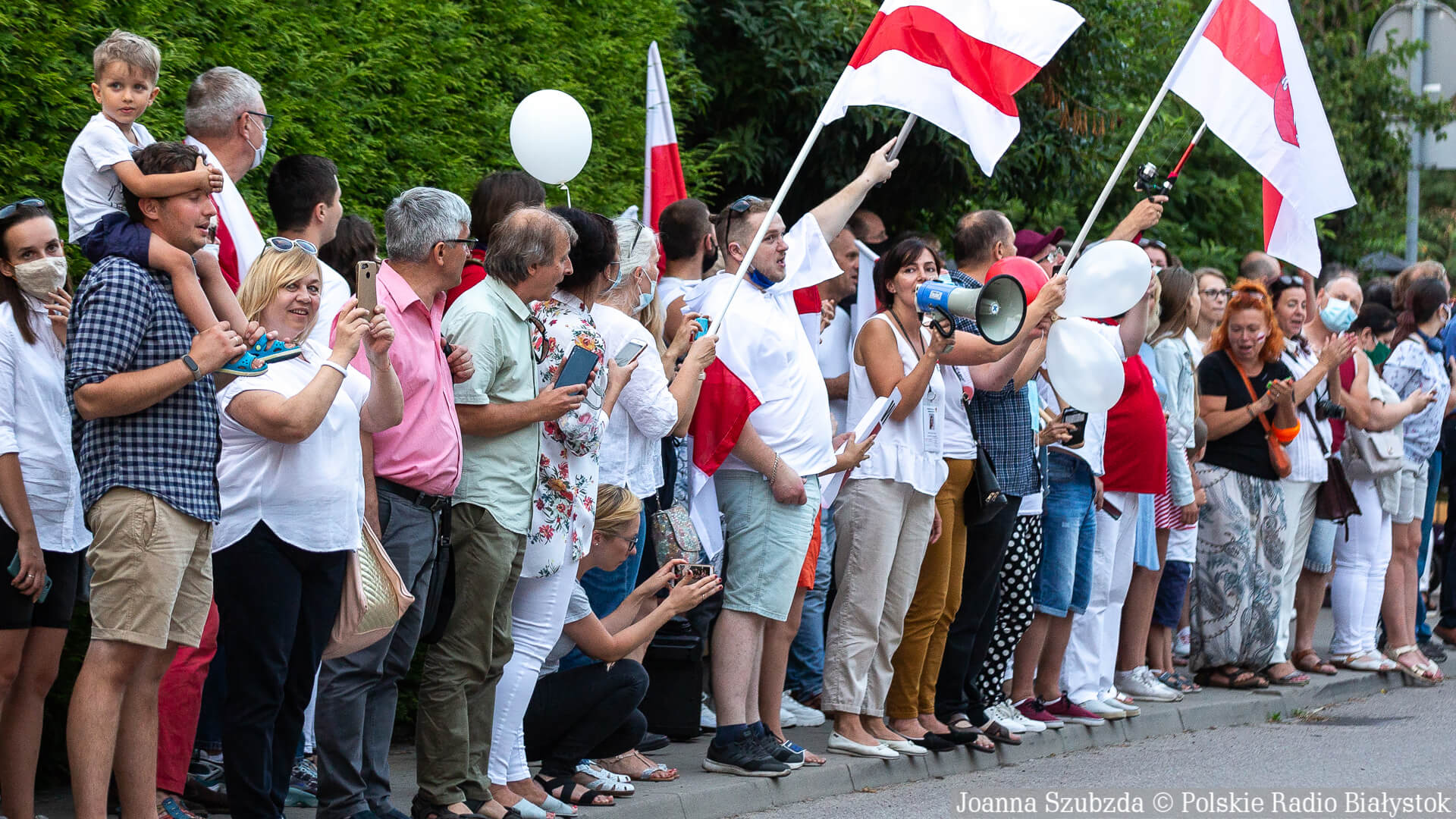 Białorusini po raz kolejny wyszli na ulice swoich miast