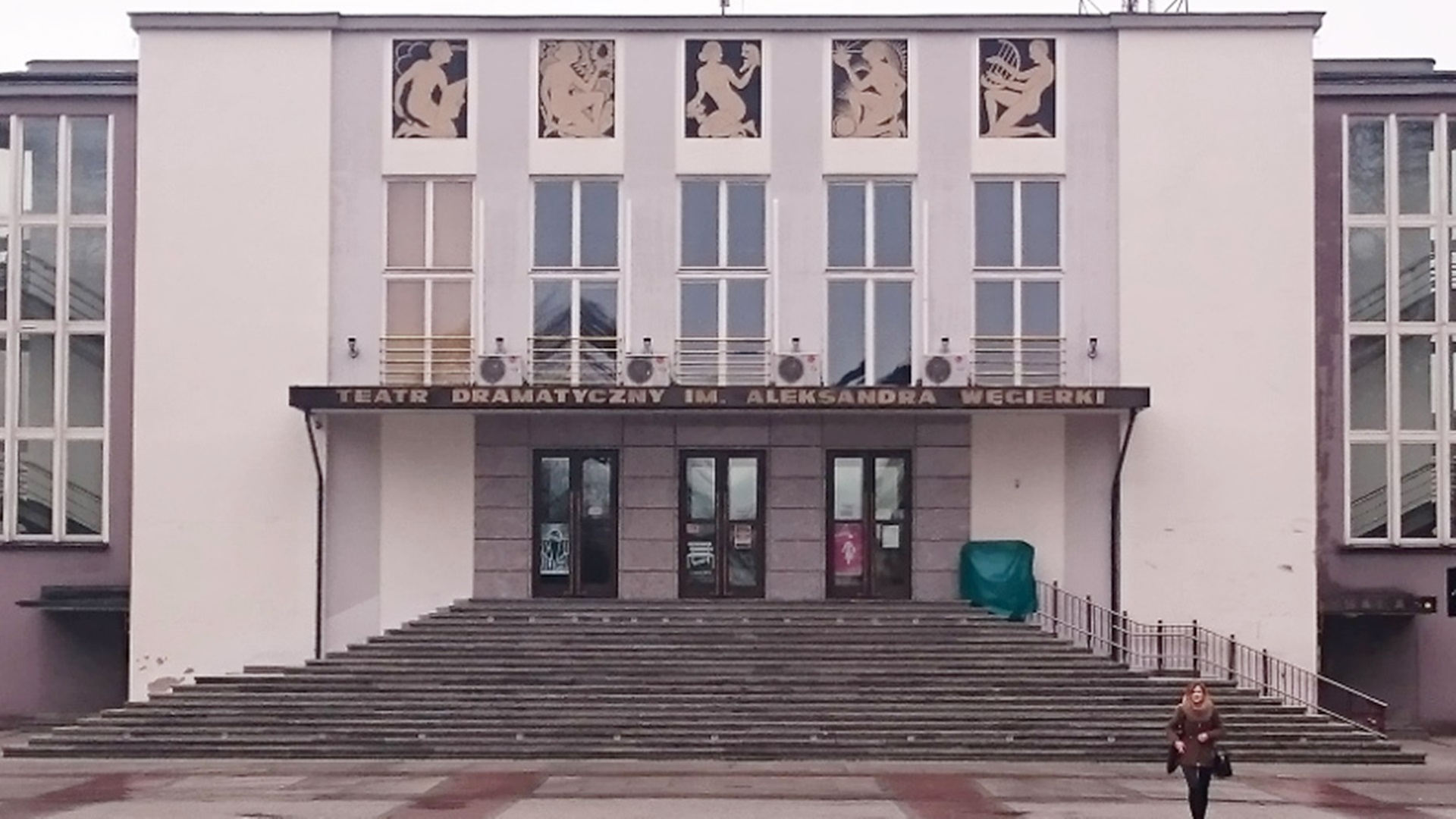 Spektakl "Popiełuszko" w Teatrze Dramatycznym