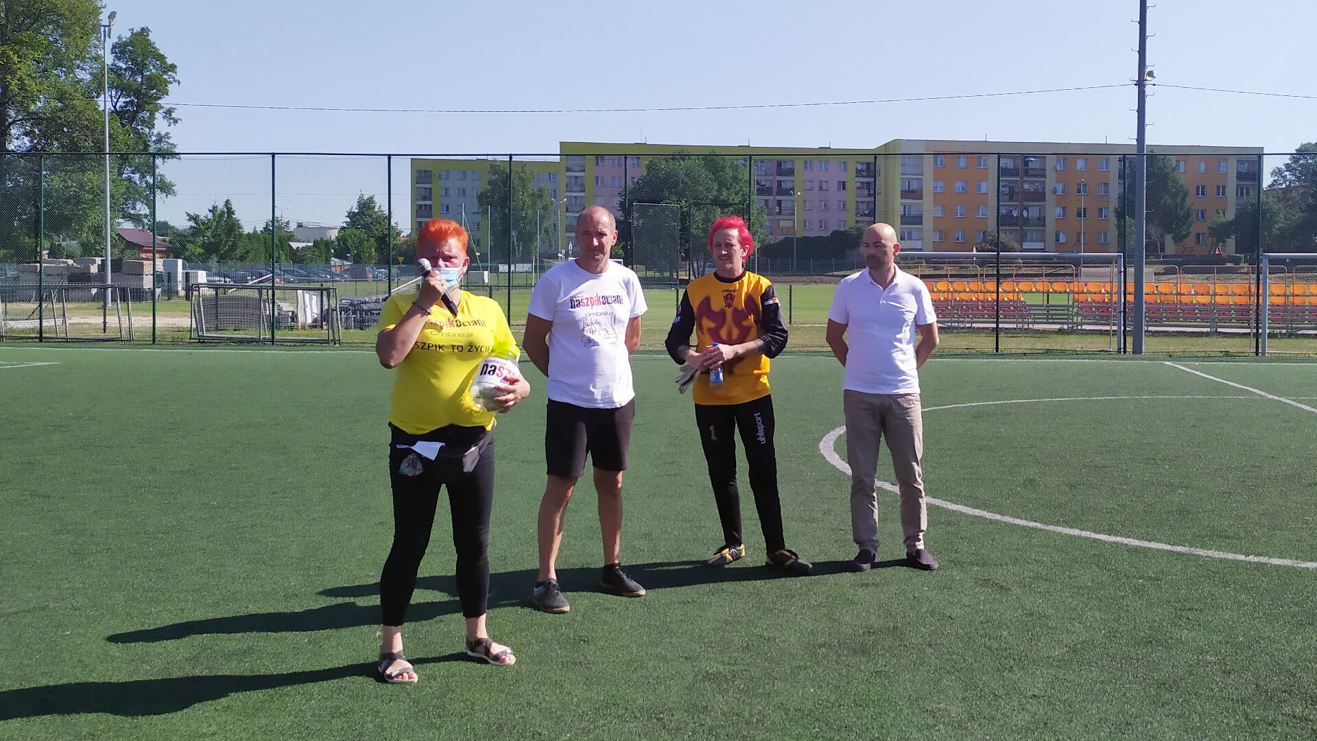 "Turniej Charytatywny - Szpik to Życie" w Choroszczy