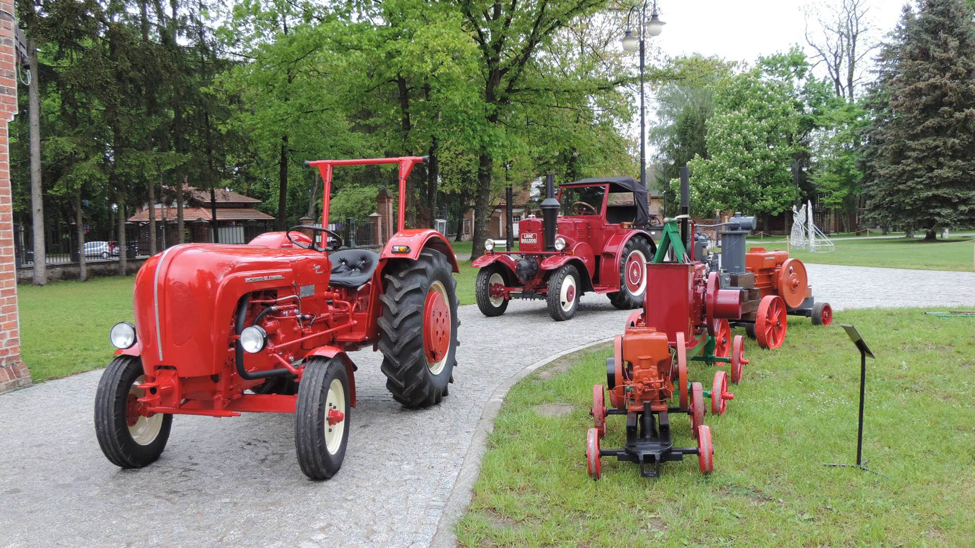 Lanz Bulldog czy Porsche - nowe maszyny w Muzeum Rolnictwa w Ciechanowcu [zdjęcia]