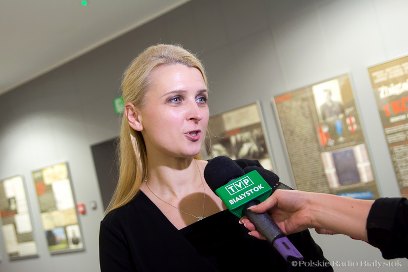 Agnieszka Czarkowska z nagrodą Stowarzyszenia Dziennikarzy Polskich za "Rozstrzelany zegarek"