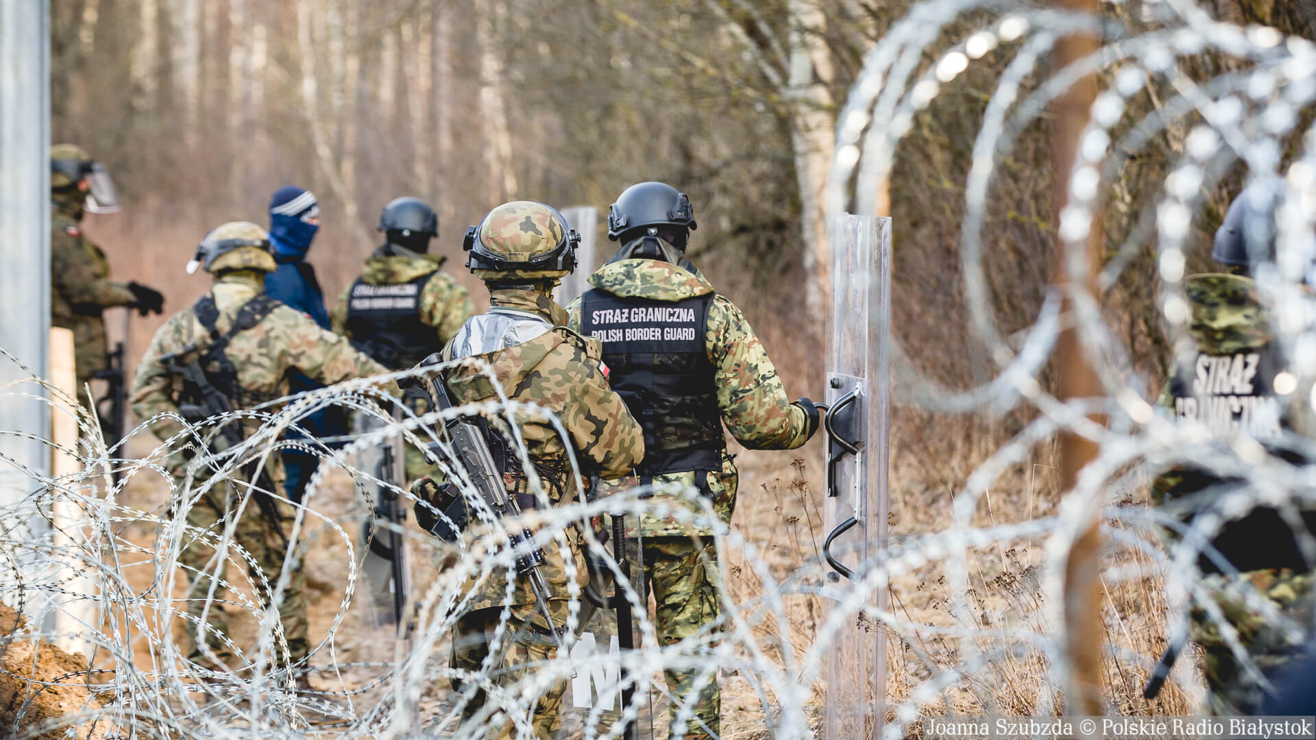 61 kolejnych prób nielegalnego przekroczenia granicy polsko-białoruskiej