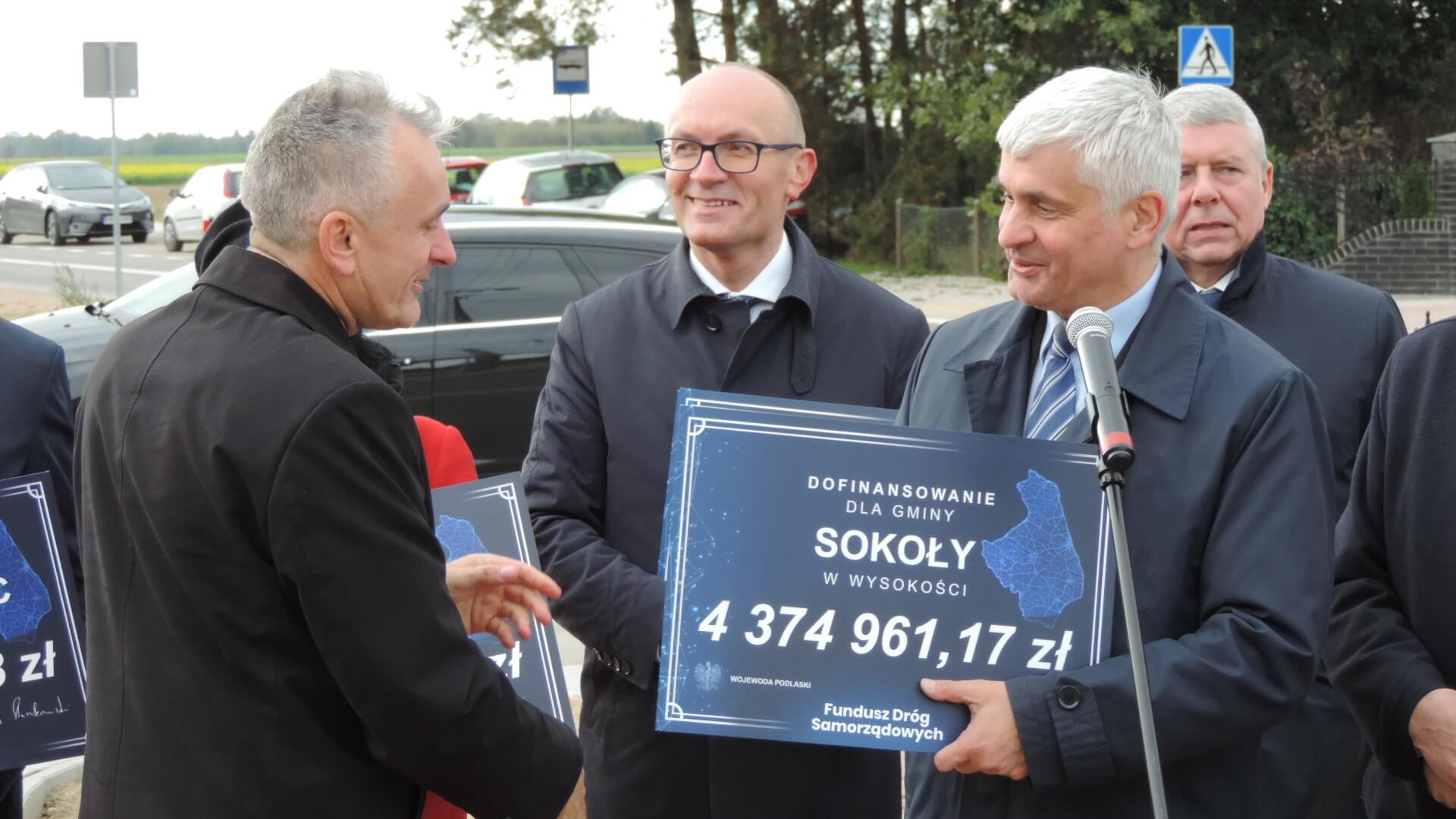 Ponad 67 mln zł na remont dróg w powiecie wysokomazowieckim