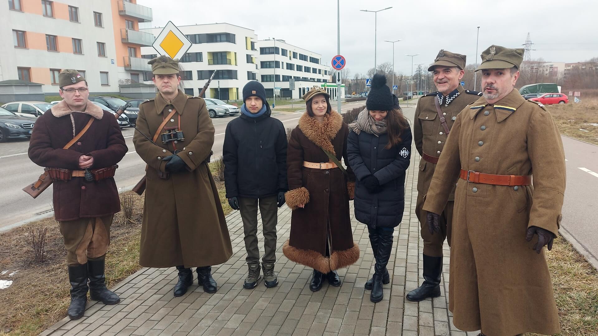 Uroczystości upamiętniające majora Zygmunta Szendzielarza ps. "Łupaszko"