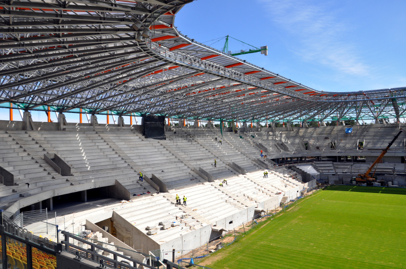 Jest ugoda ws. budowy stadionu w Białymstoku