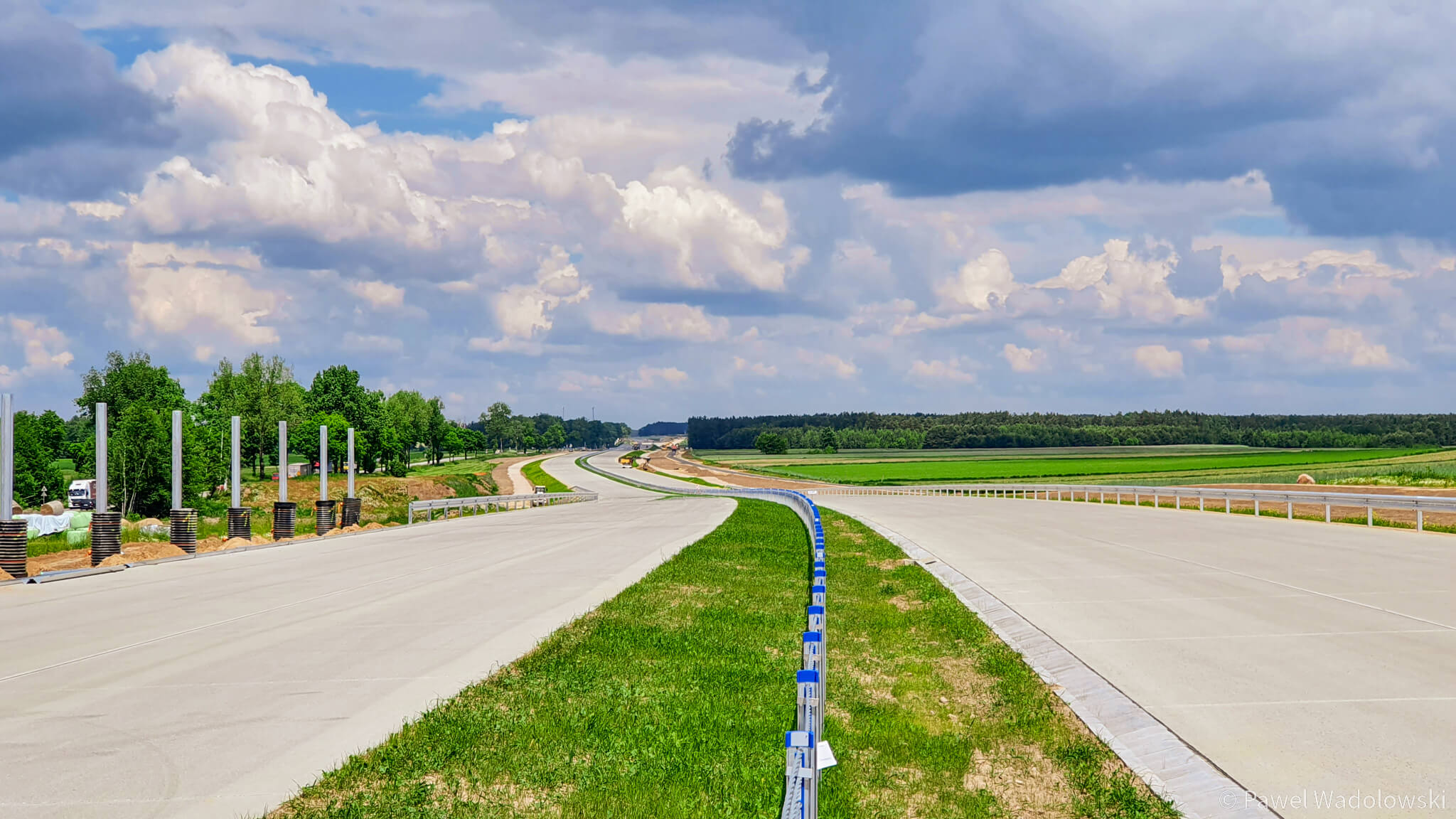 Kolejny odcinek trasy Via Baltica już przejezdny