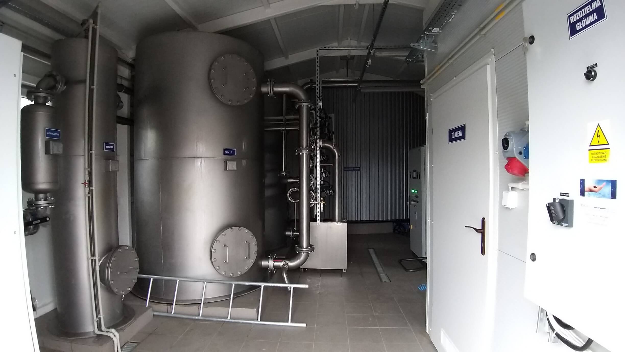 W Ogrodniczkach działa już nowa stacja uzdatniania wodny