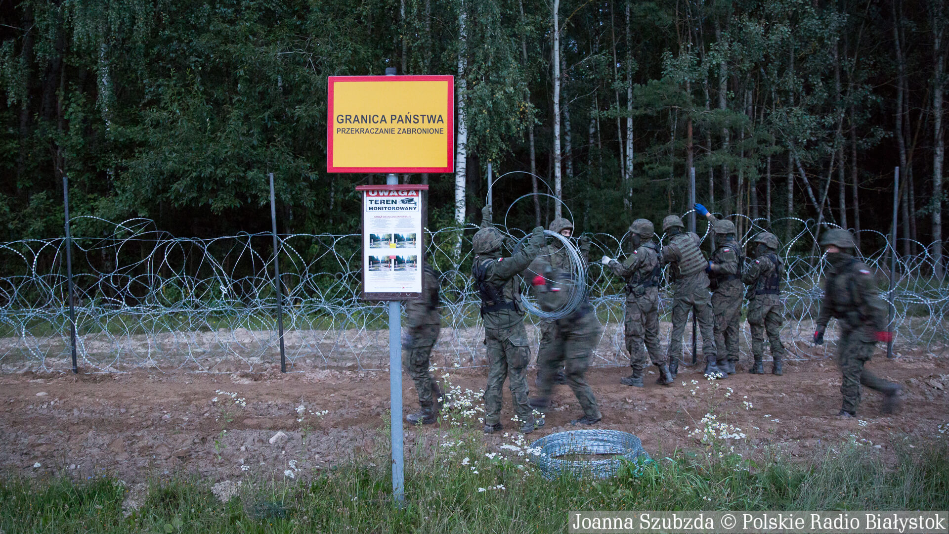 Prezydent Andrzej Duda podpisał ustawę o budowie zabezpieczenia granicy