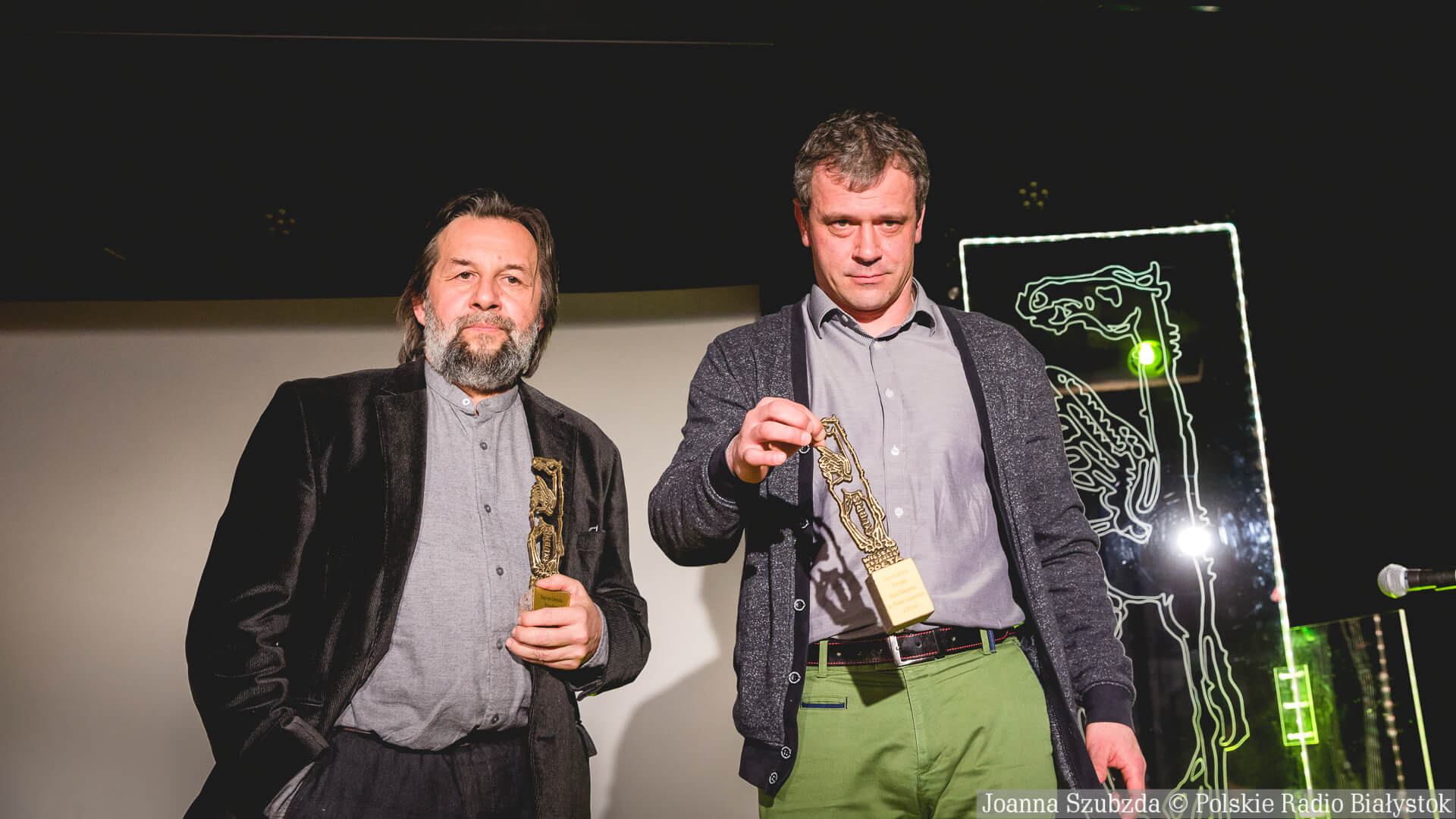 Piotr Janicki i Krzysztof Czyżewski laureatami 28. edycji Nagrody Literackiej Prezydenta Białegostoku im. Wiesława Kazaneckiego [zdjęcia]