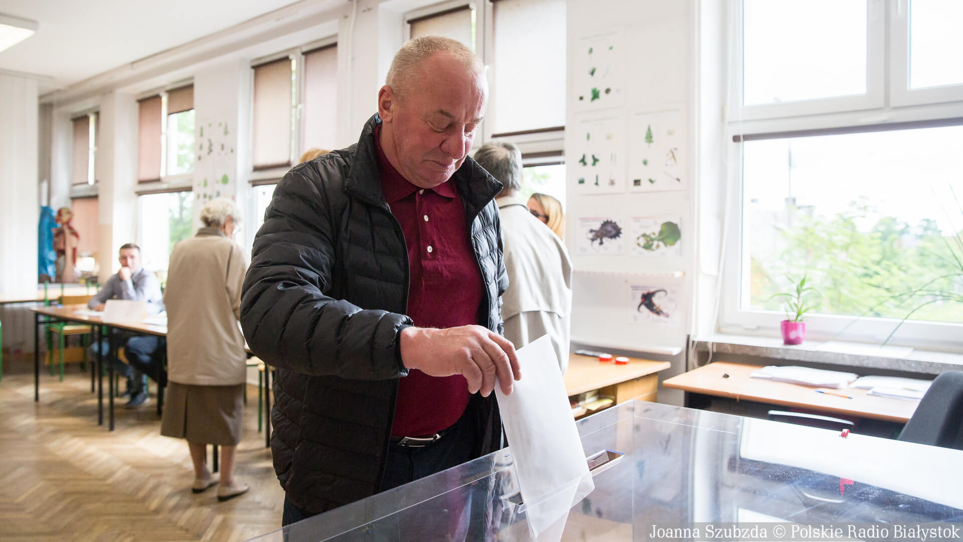 Grupa obserwatorów z Białorusi odwiedziła Białystok - przyglądają się, jak wyglądają w Polsce wybory