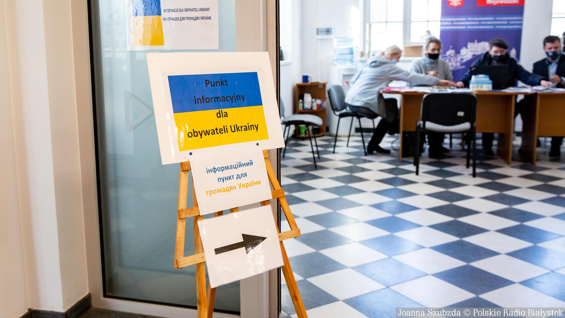 Fundacja "Dialog" apeluje o pomoc dla uchodźców z Ukrainy