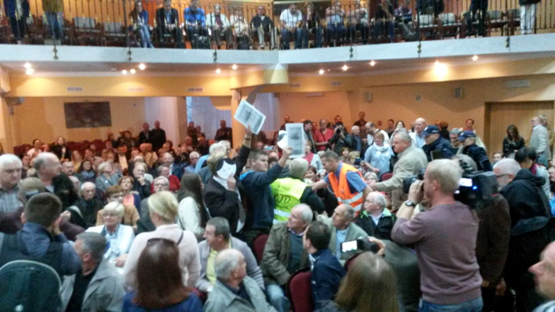 Uniewinnienie za zakłócenie spotkania z Wałęsą w Białymstoku jest prawomocne