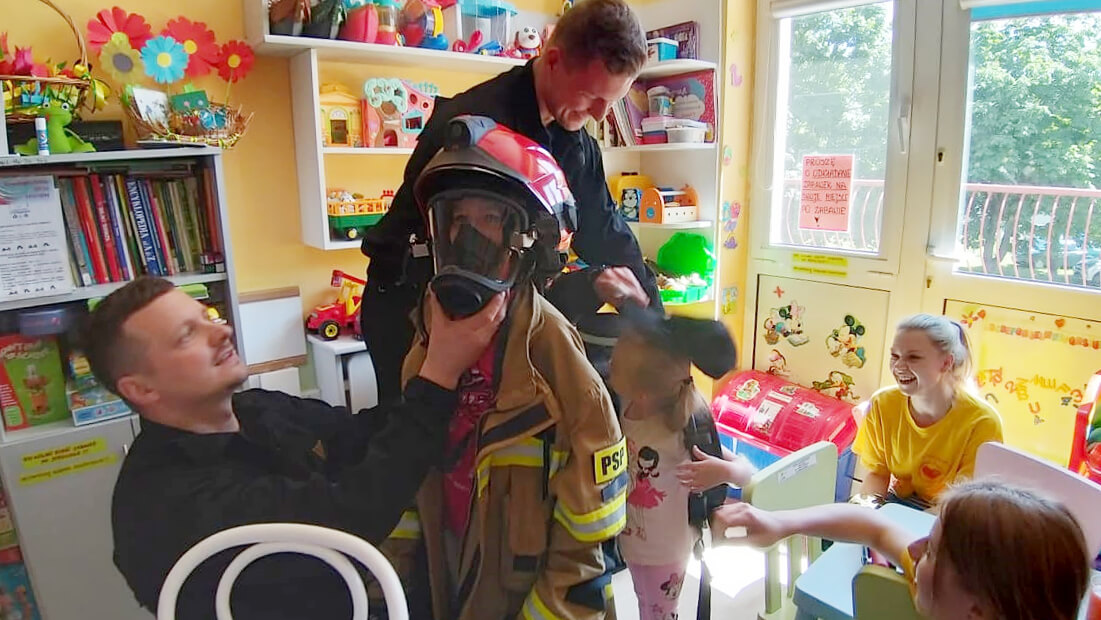 Dzień Dziecka w białostockiej klinice onkologii