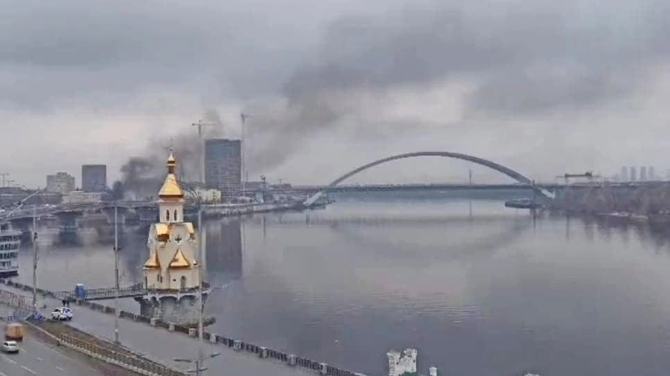 Rosja zaatakowała Ukrainę