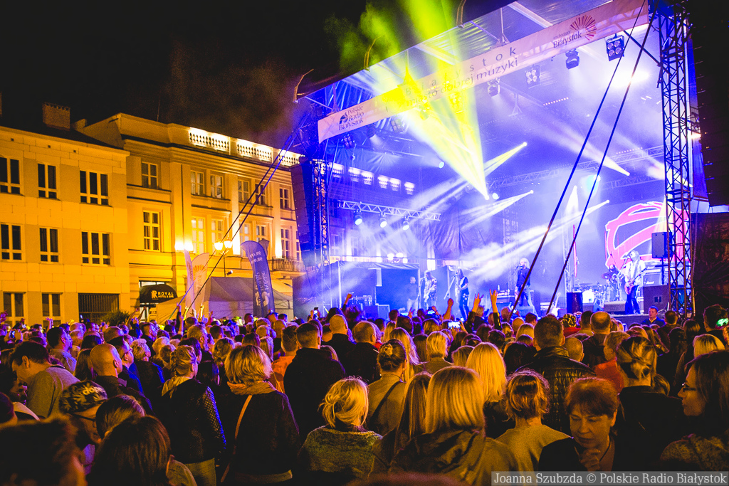 Wakacje pożegnaliśmy w Białymstoku koncertowo