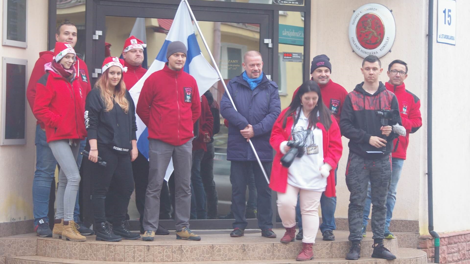 Podlascy kierowcy wyruszyli do Finlandii po świąteczne prezenty dla dzieci