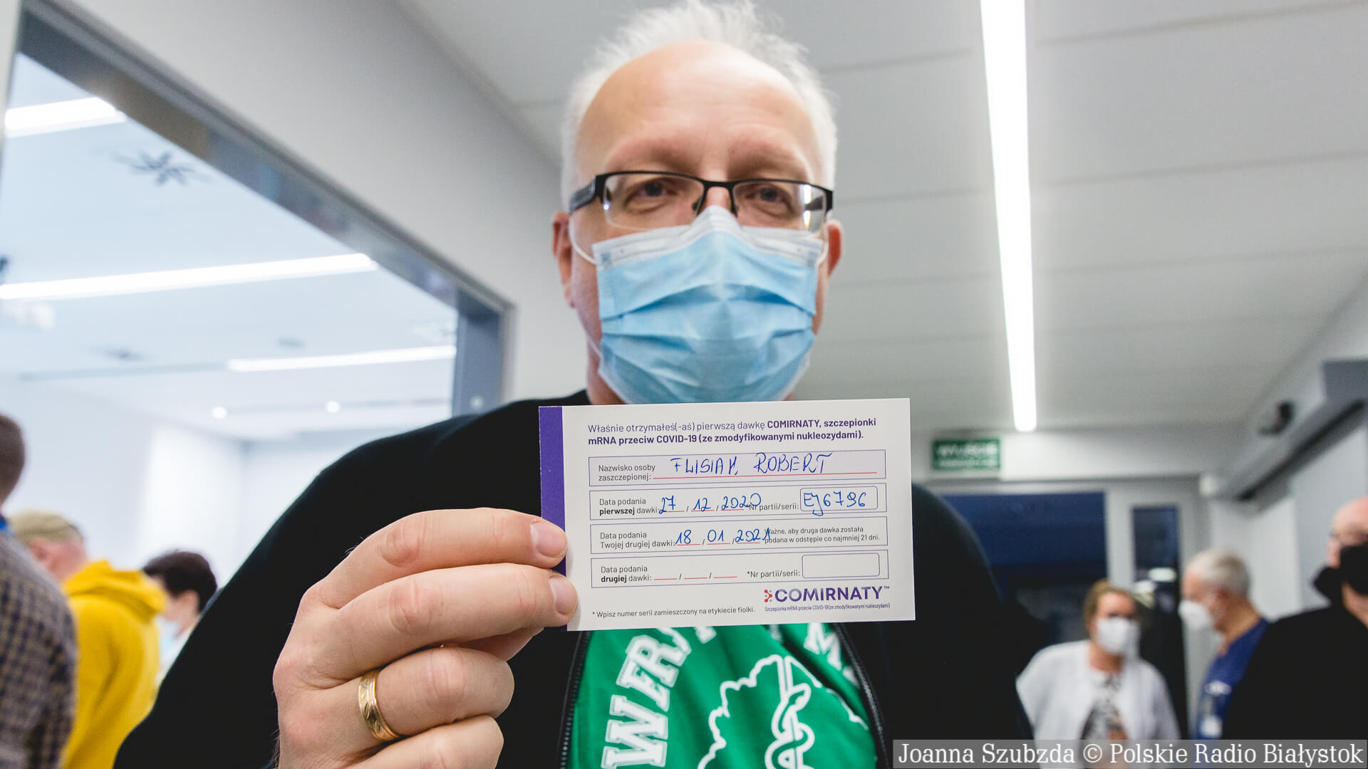 Prof. Flisiak o szczepionce przeciwko COVID-19: to jest potężne narzędzie do walki z pandemią