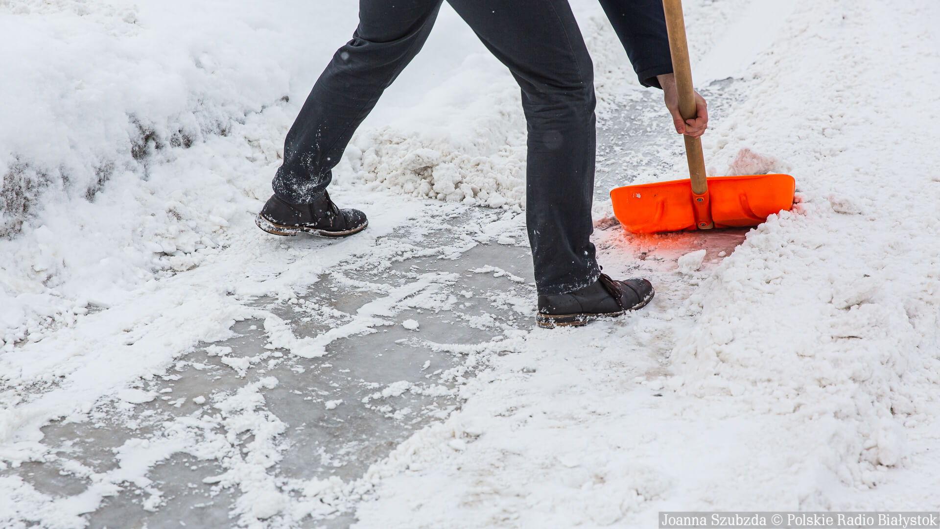 Jest szansa, że podczas kolejnej zimy w Suwałkach nie będzie już tak ślisko