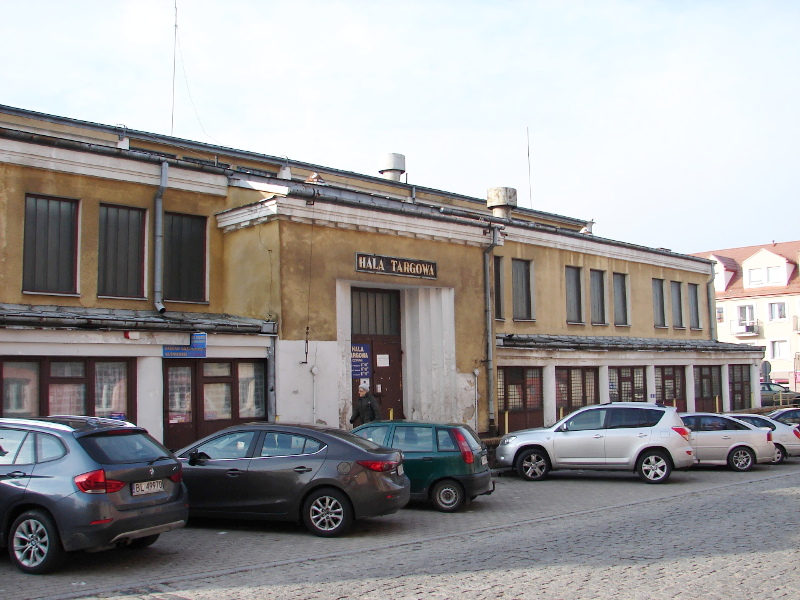 Hala Targowa na Starym Rynku w Łomży stanie się halą kultury