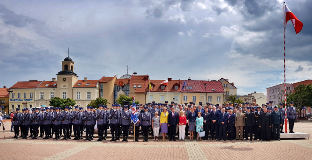 Policjanci świętują w Łomży [zdjęcia]