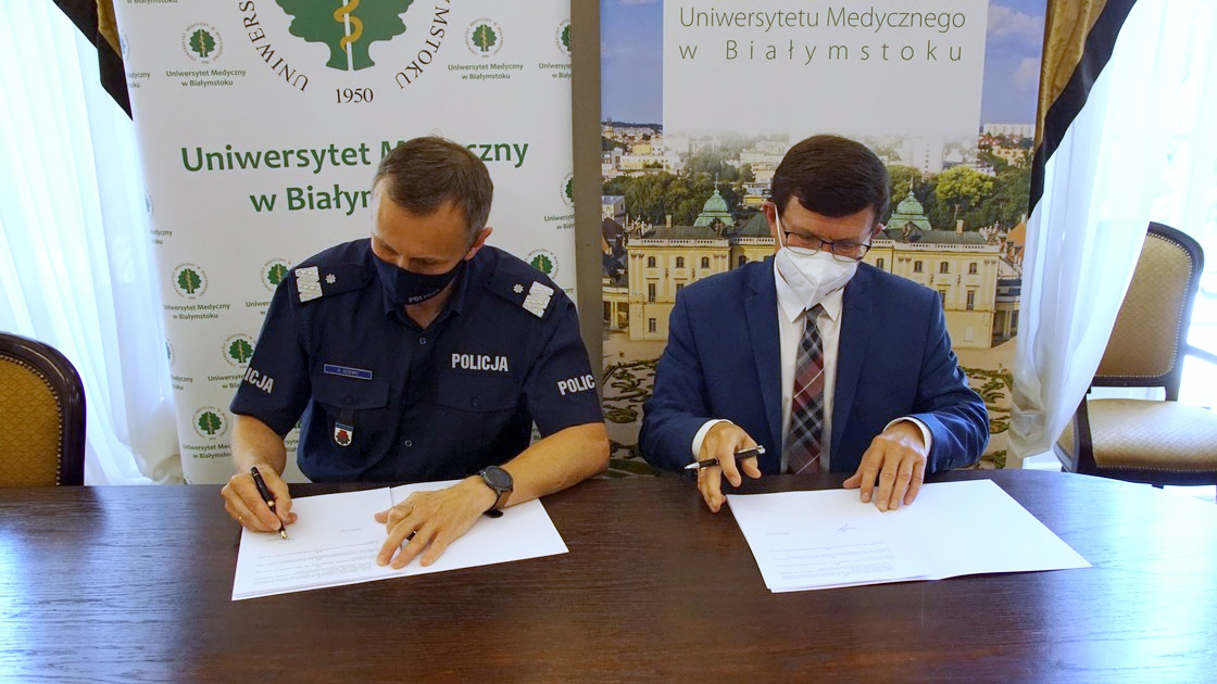 Podlaska policja udostępni swoje laboratorium młodym lekarzom medycyny sądowej