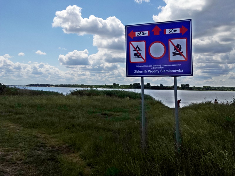 25-latek zaginął nad Siemianówką - trwają poszukiwania