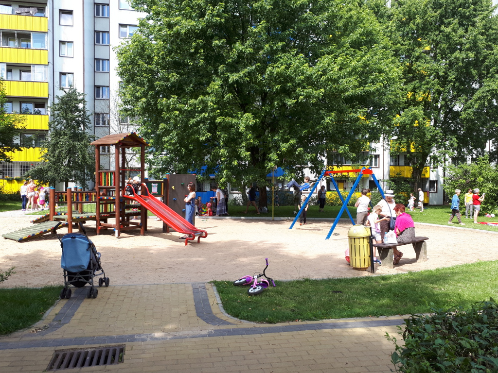 Wakacyjne gry i zabawy dla najmłodszych mieszkańców Białegostoku