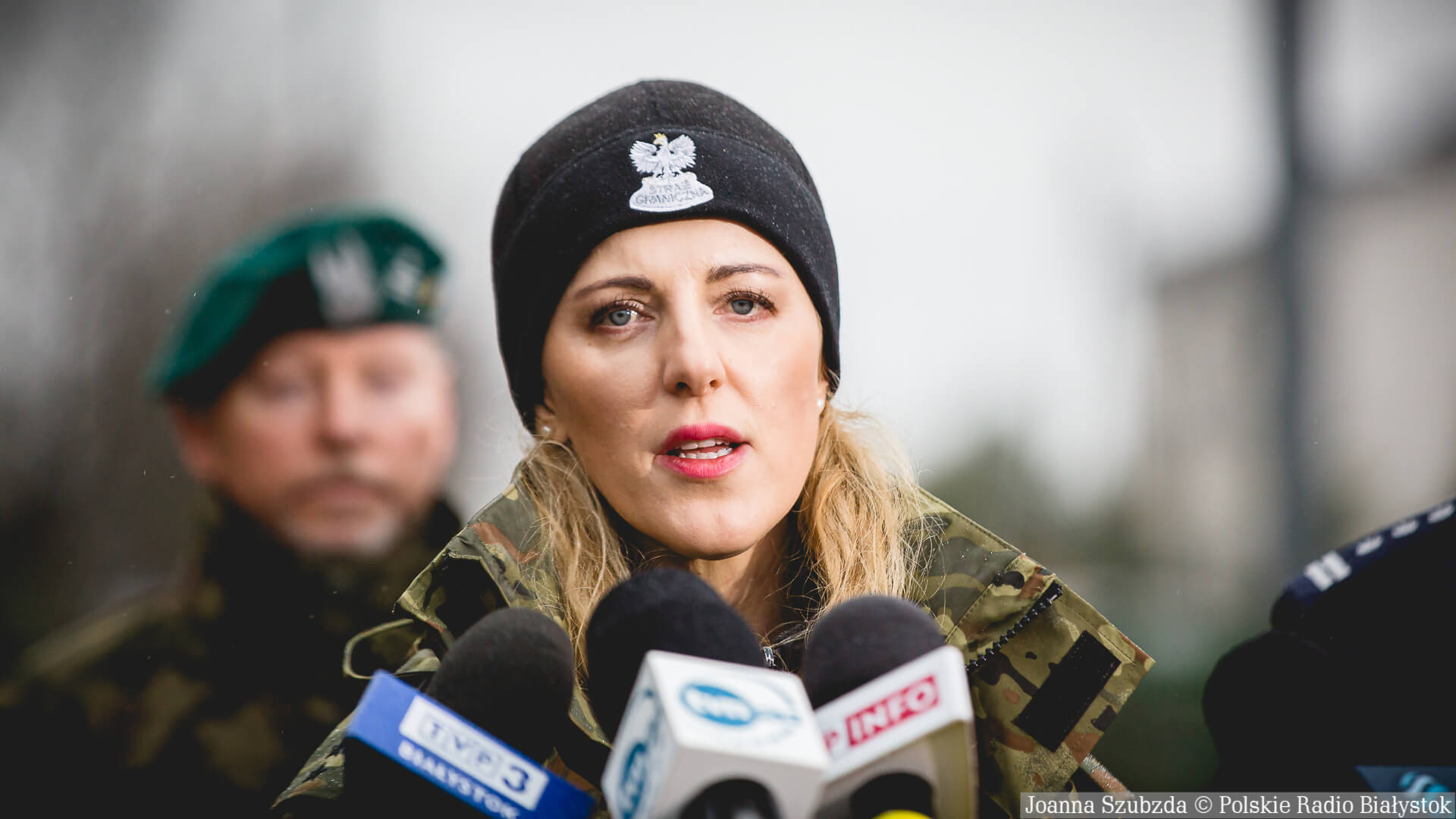 Anna Michalska nie będzie rzeczniczką Straży Granicznej