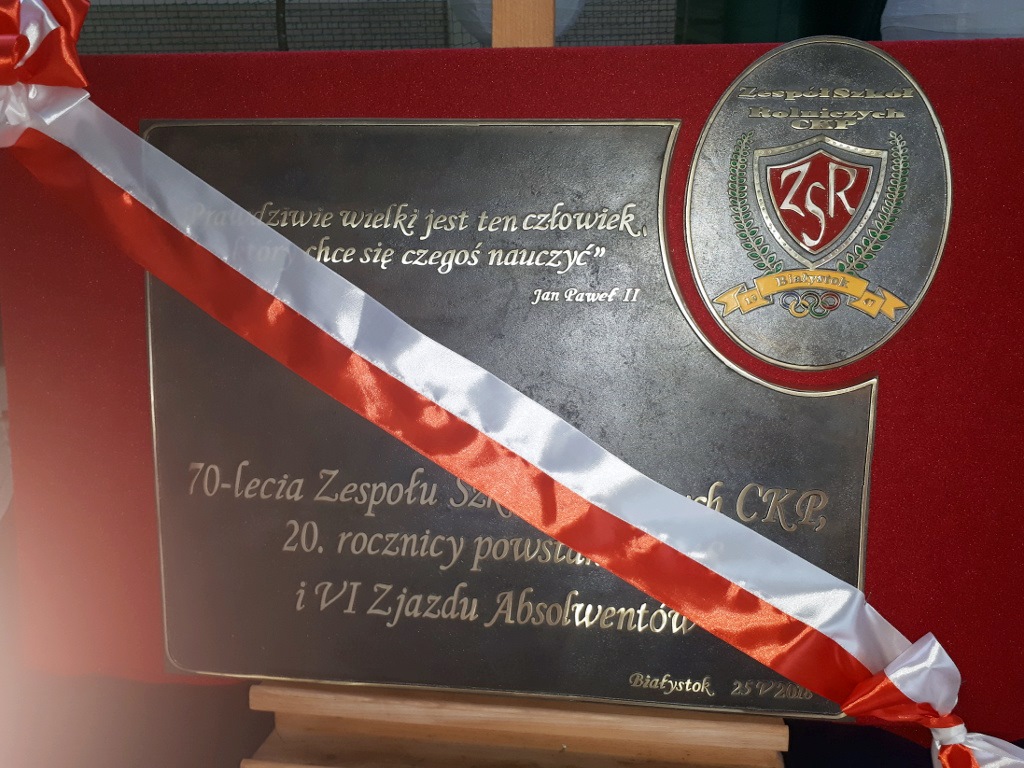 Zespół Szkół Rolniczych w Białymstoku świętuje 70-lecie istnienia