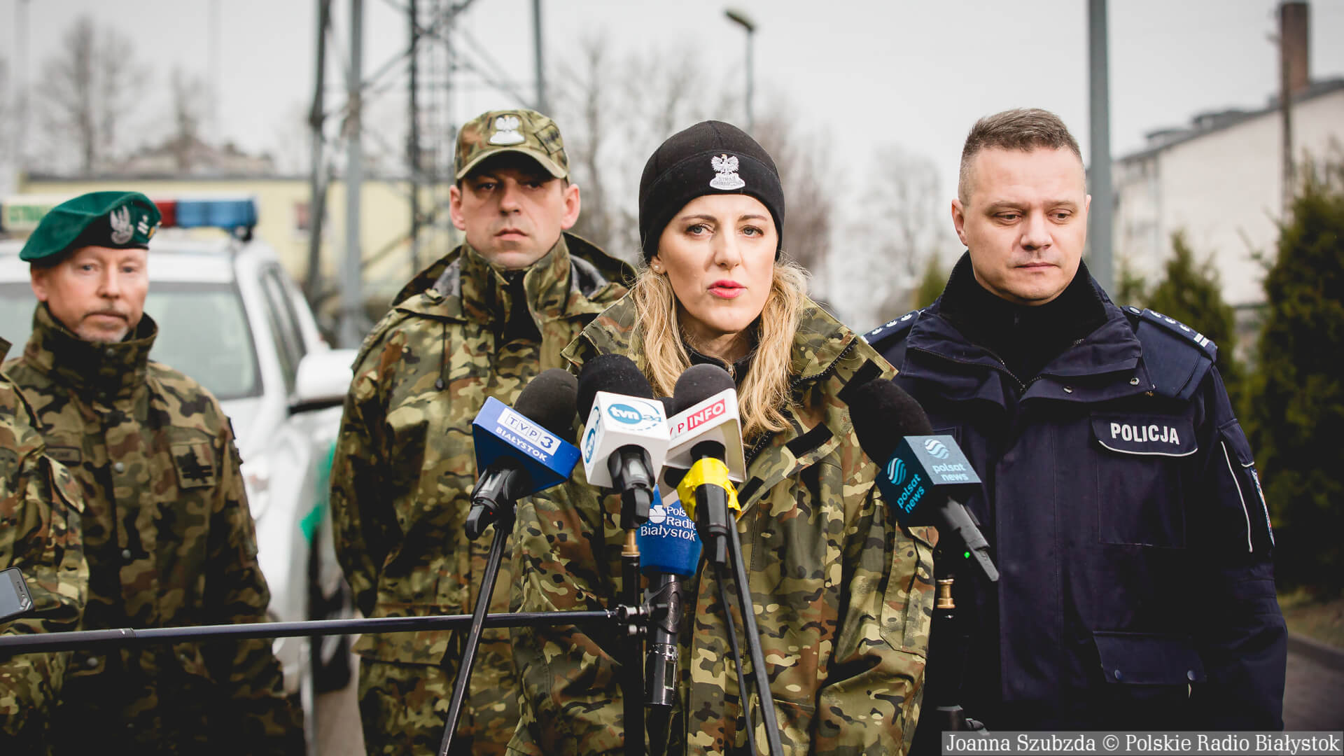 Migranci coraz bardziej agresywni - polskie służby o sytuacji na granicy [wideo, zdjęcia]