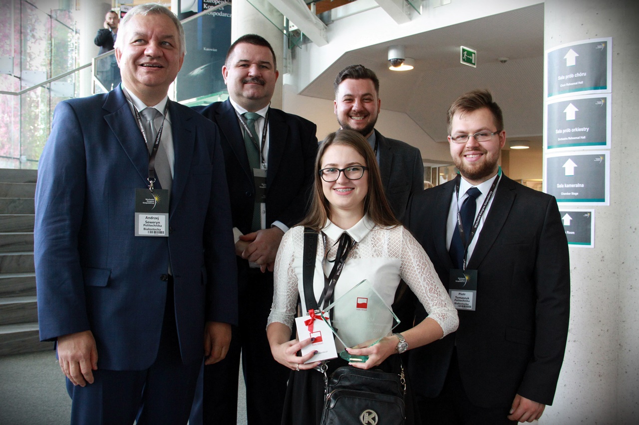 Podlaskie instytucje i firmy wyróżnione na Wschodnim Kongresie Gospodarczym