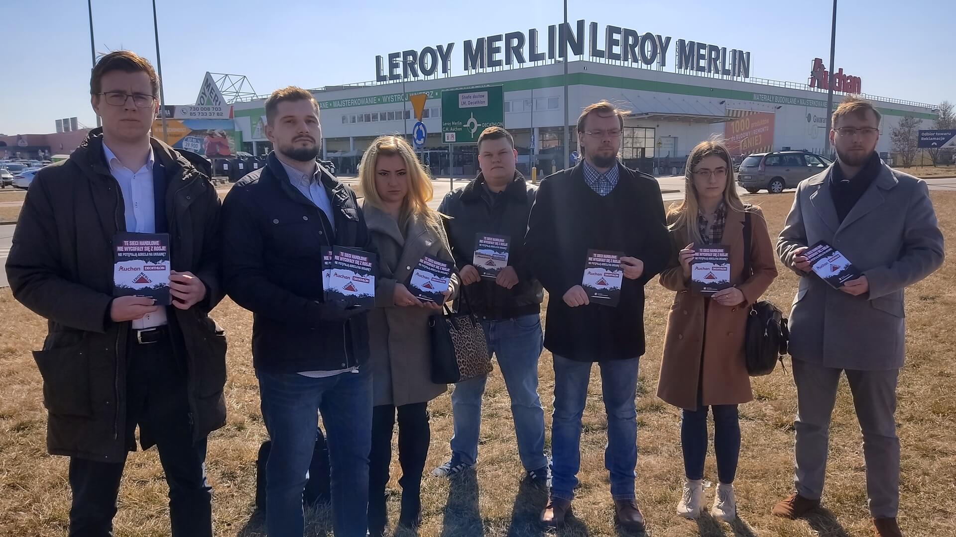 Czy białostoczanie zbojkotują sieci handlowe, które nie wycofały się z Rosji?