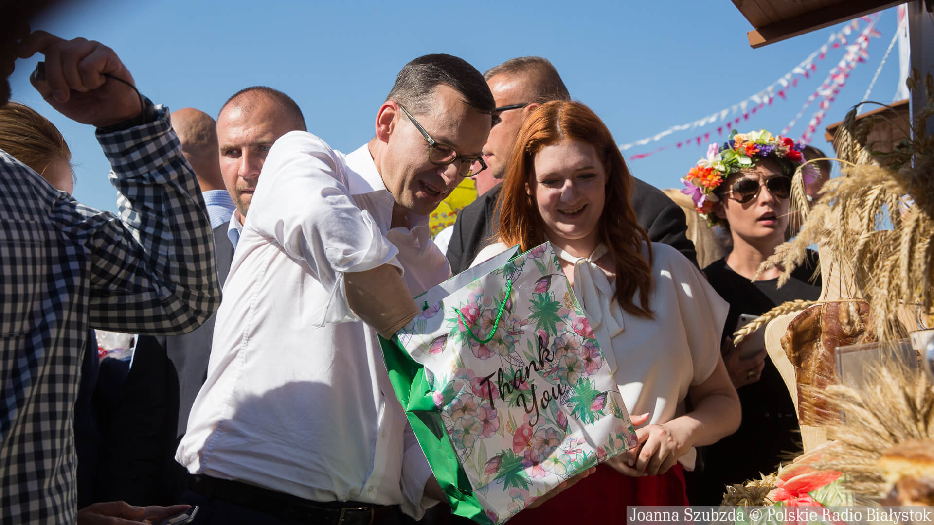 Ogólnopolskie Święto "Wdzięczni Polskiej Wsi" w Kolnie – premier podziękował rolnikom za ich pracę