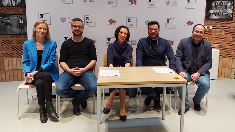 Audycje internetowe, płyta i digitalizacja archiwaliów - plany Teatru Dramatycznego