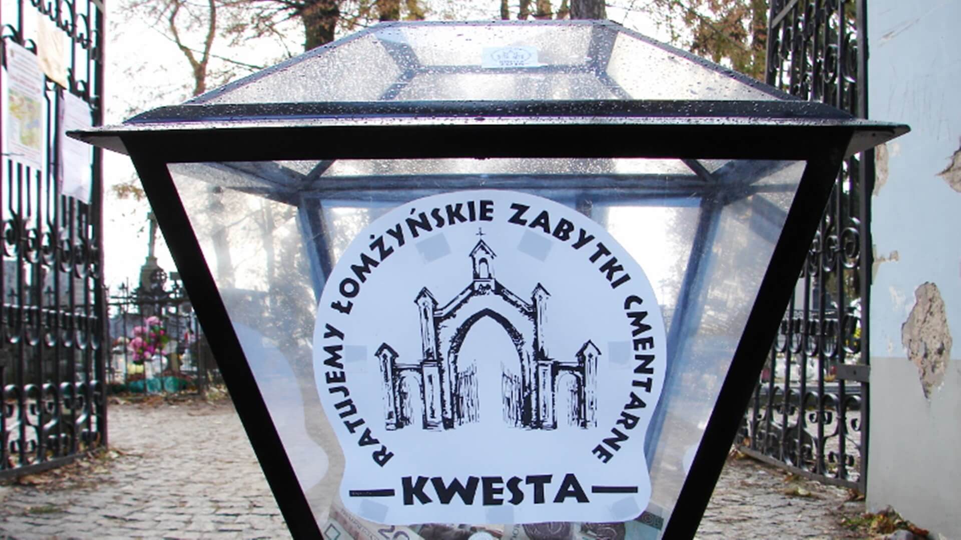 Łomżyńska kwesta na ratowanie zabytkowych grobów na jednej z najstarszych nekropolii w kraju