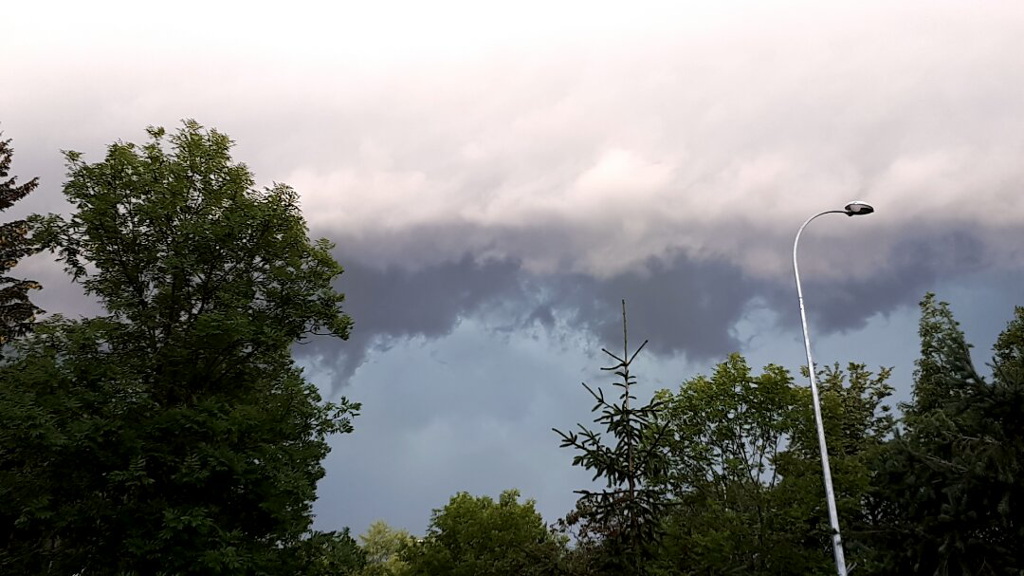 Ulewy i grad w Podlaskiem