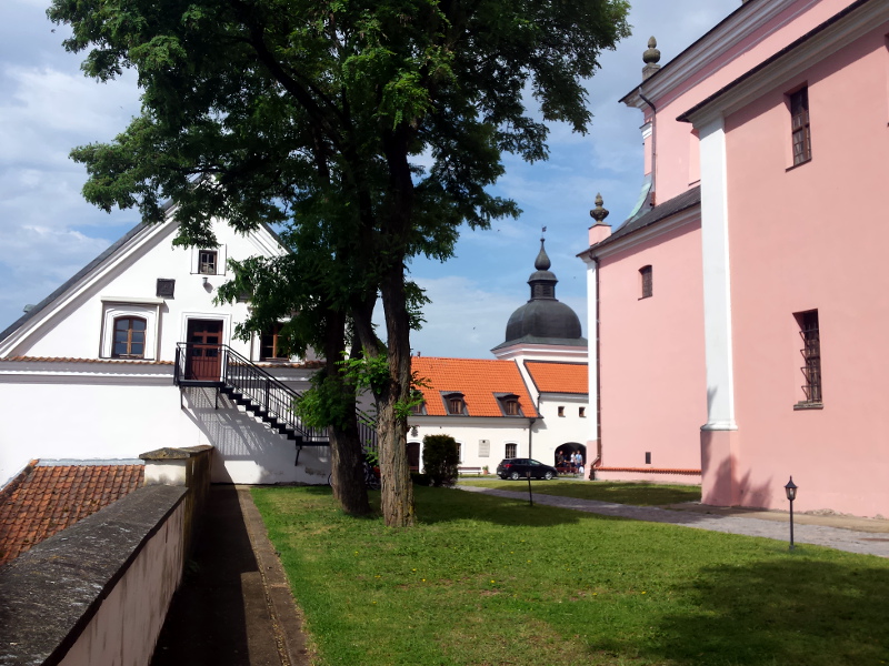 Są pieniądze na remont klasztoru w Wigrach