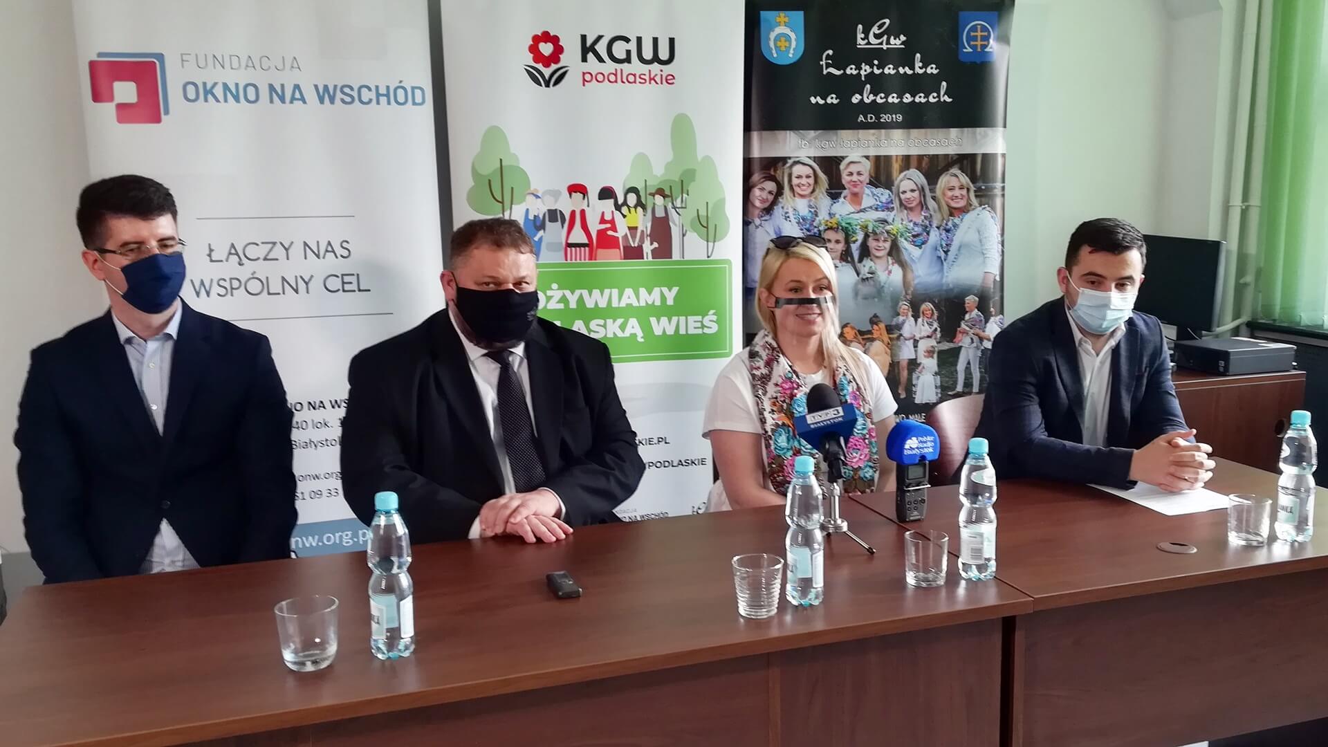 Bezpłatne szkolenia dla Kół Gospodyń Wiejskich - to pierwszy taki program w Polsce