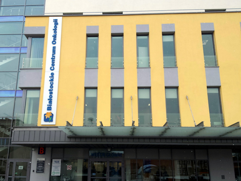 Magdalena Borkowska nową dyrektor Białostockiego Centrum Onkologii