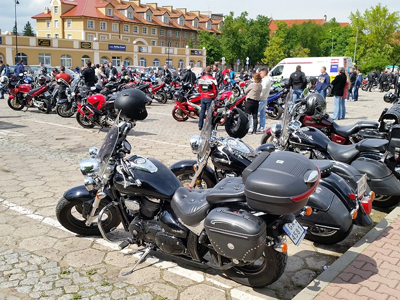 Łomża:  Motocykliści oficjalnie rozpoczęli sezon