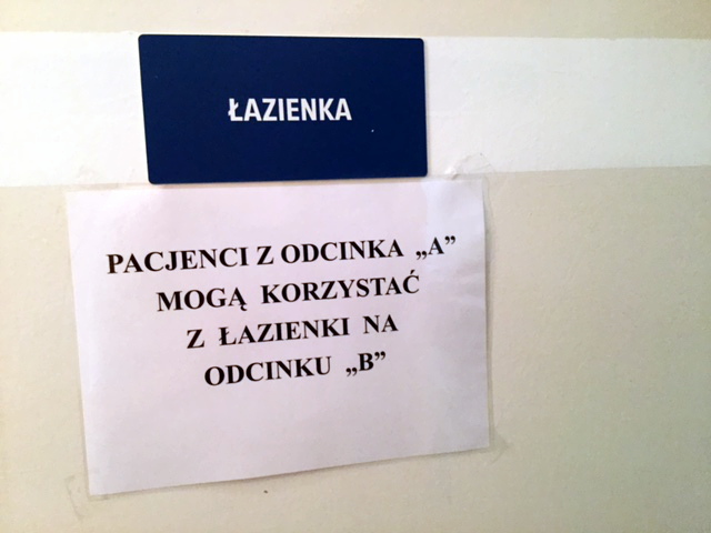 Ciepła woda będzie wkrótce w szpitalu wojewódzkim w Białymstoku. Pomogła interwencja pacjenta