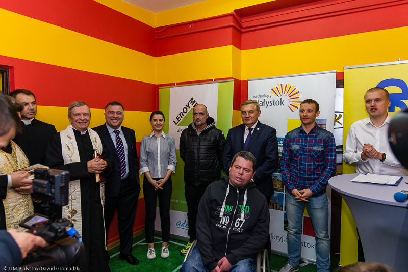 Kibice w Białymstoku mają swój ośrodek