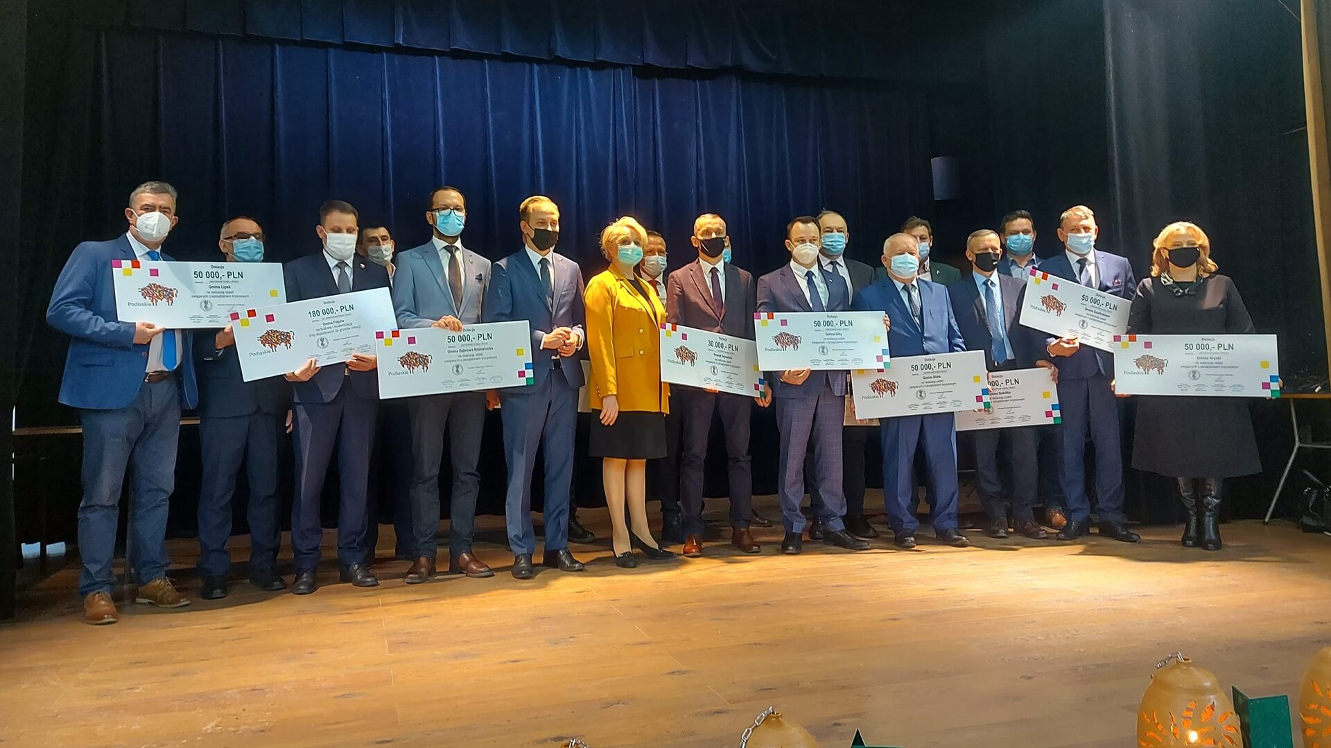 Przygraniczne samorządy otrzymały dotacje na zarządzanie kryzysowe