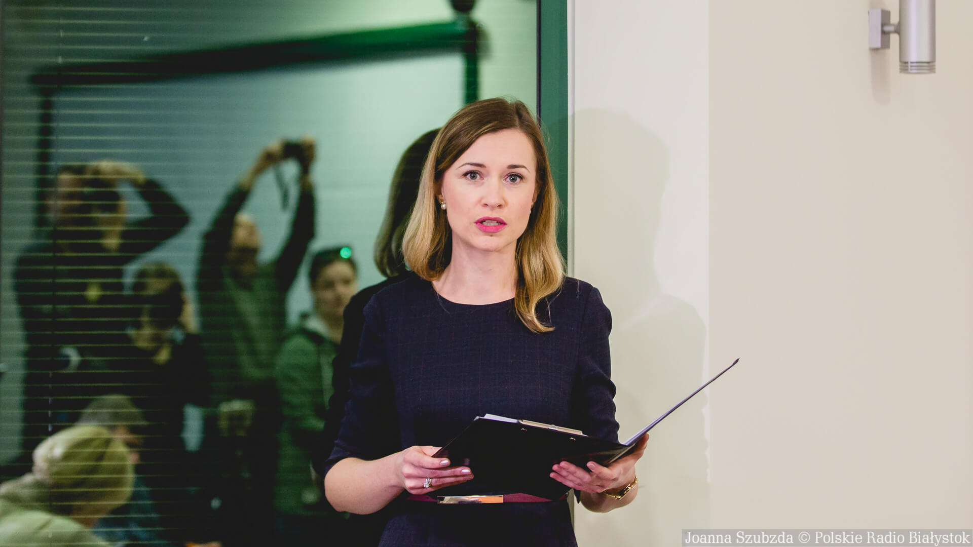 Rzeczniczka marszałka dostała obraźliwe wiadomości - sprawę zgłasza policji